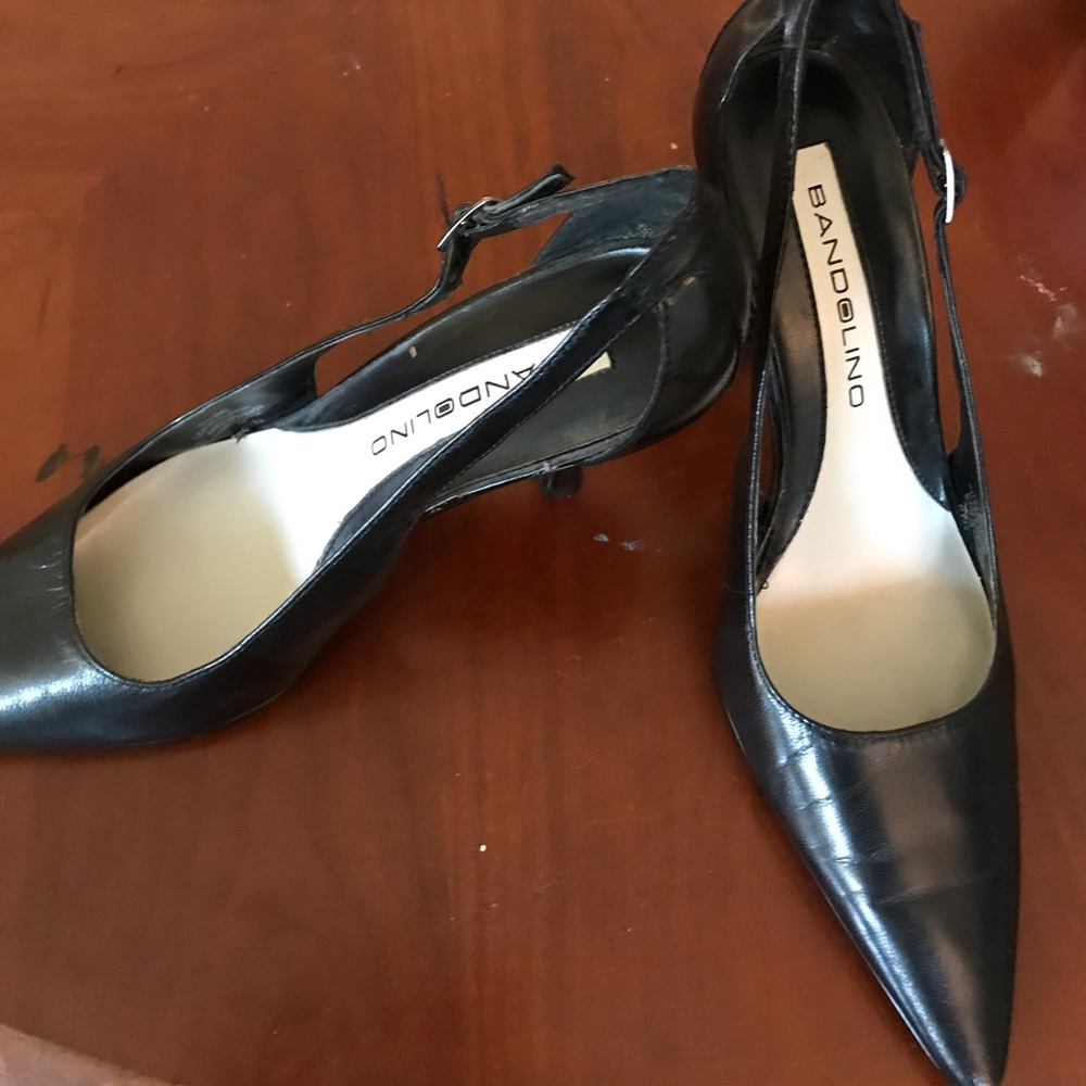 Bandolino sexy black heels